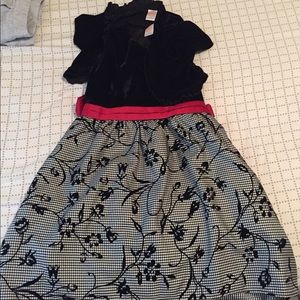 Girls size 14 dress